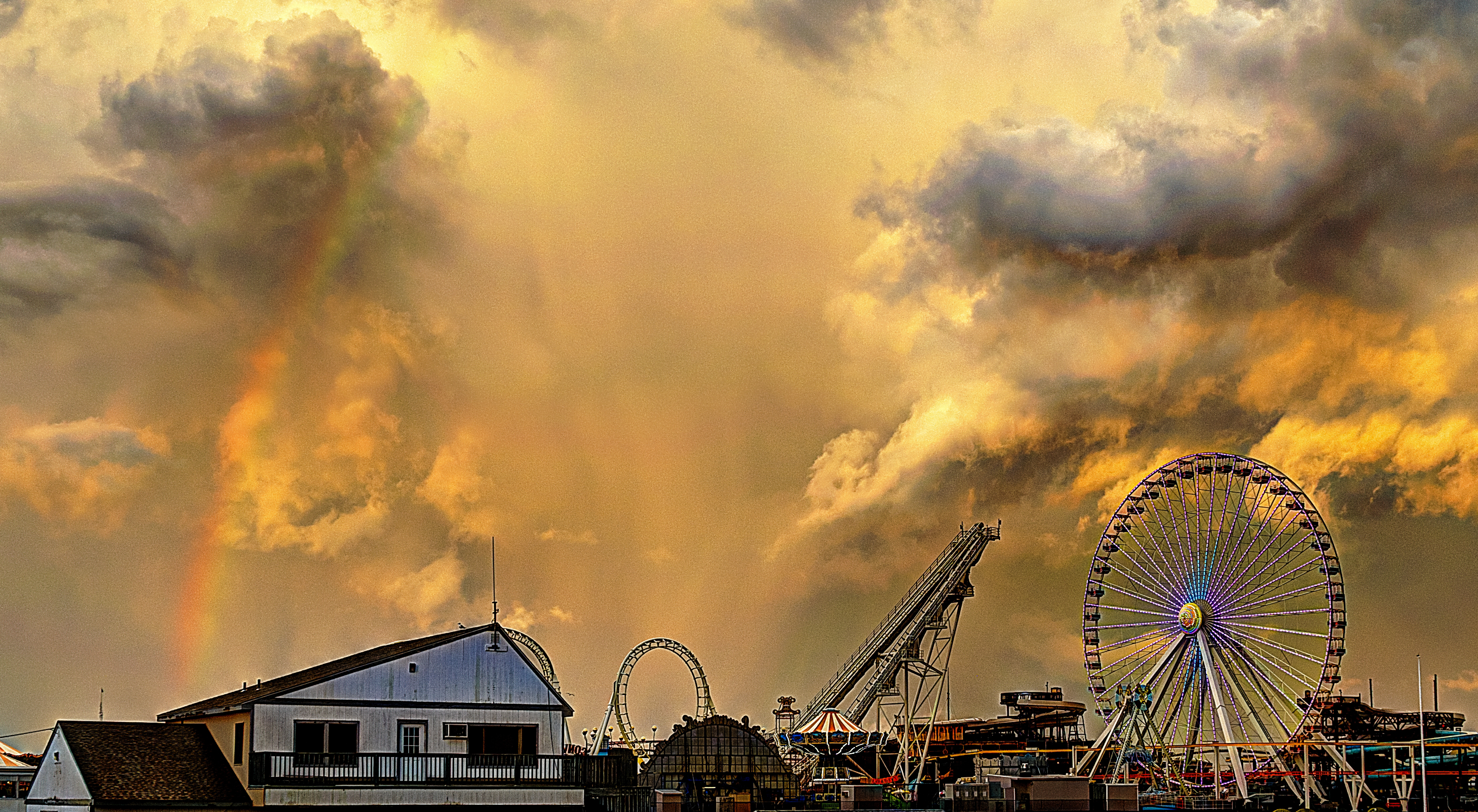 rainbow ferriswheel