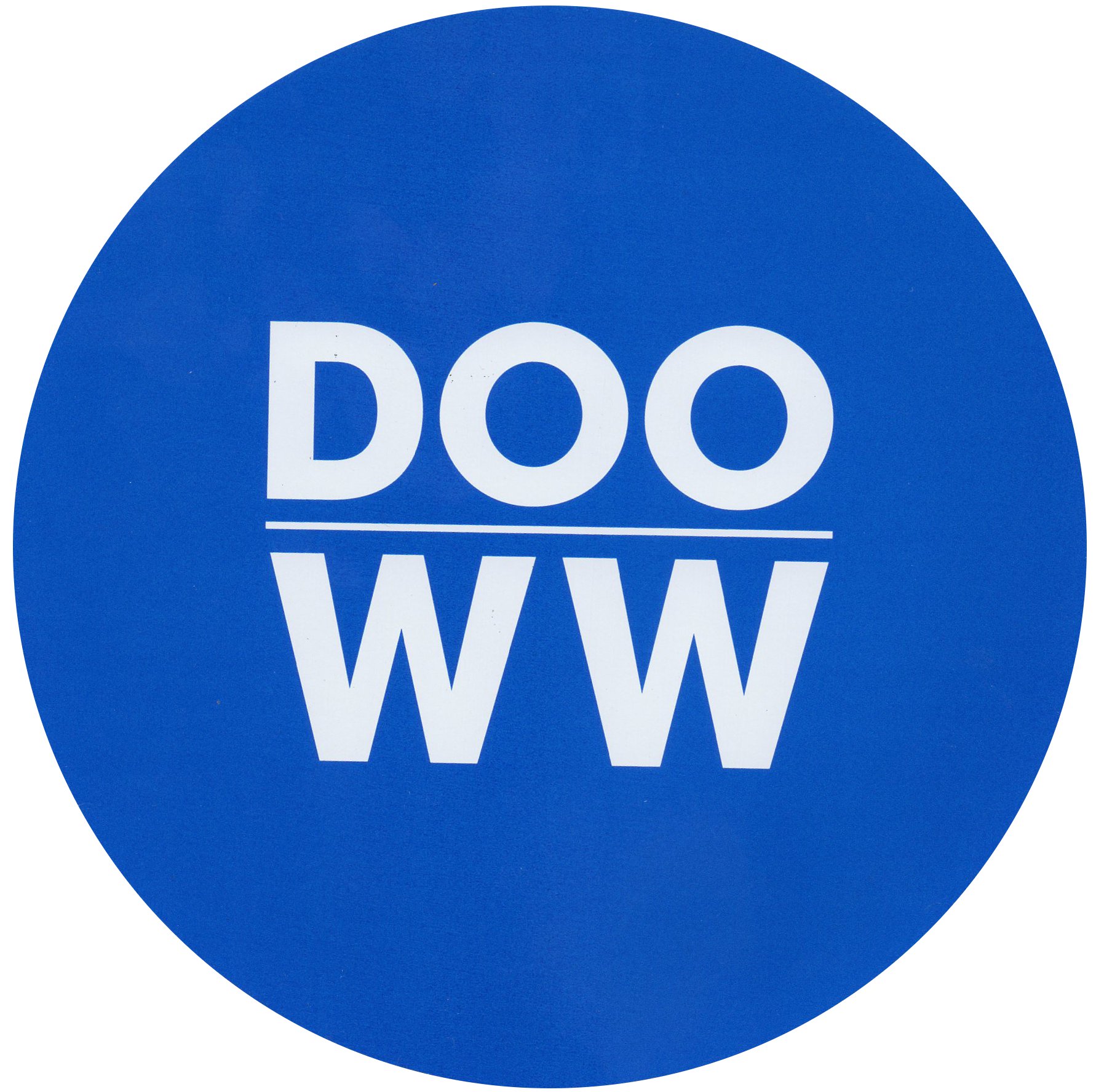 DOO WW magnet blue printable