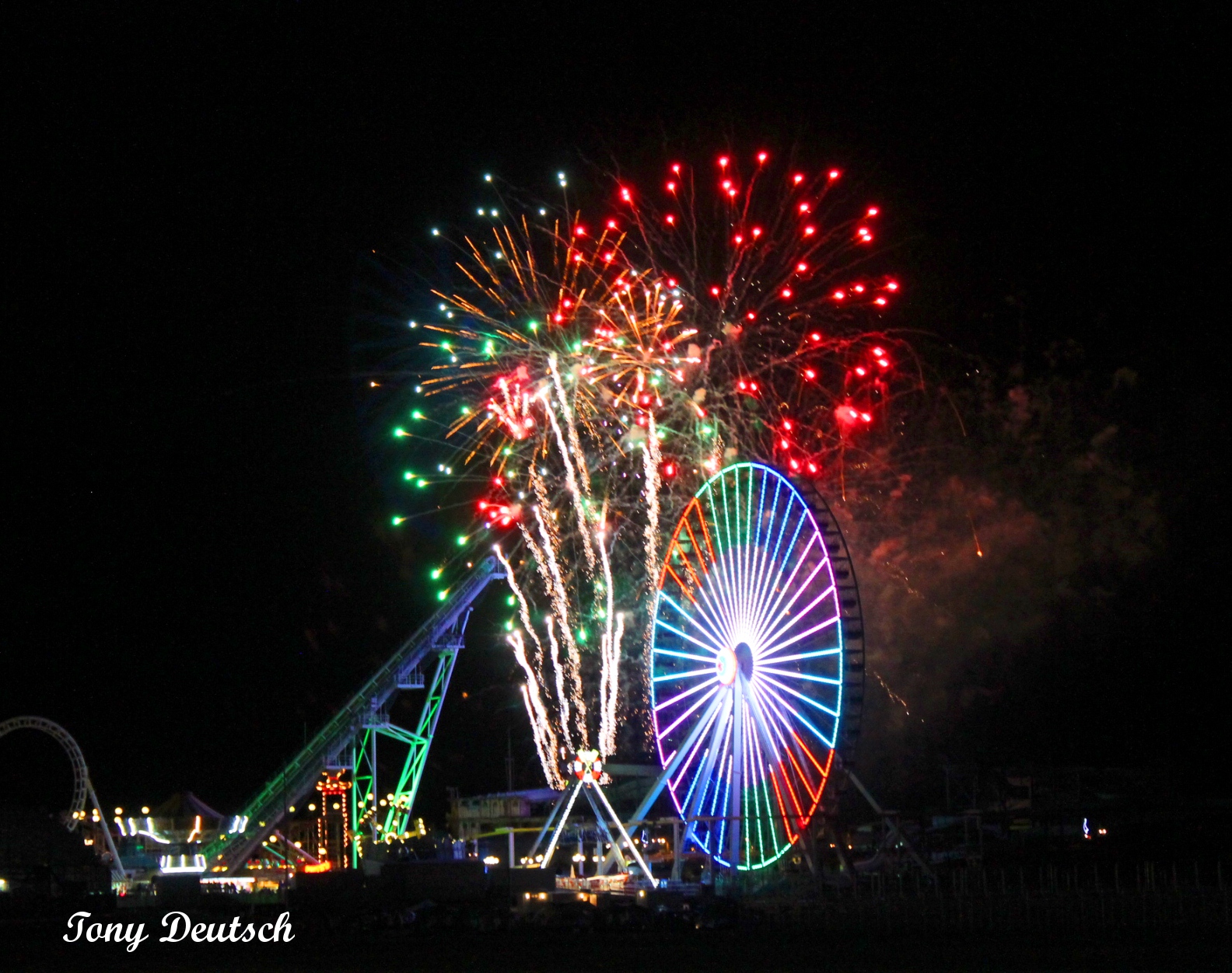 Fourth Of July Fireworks Wildwood Nj Sante Blog