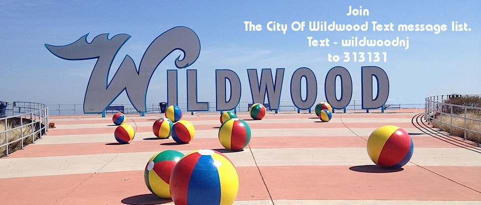 wildwood sign texting