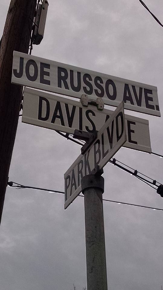 The City of Wildwood honored the Russo Family today with Joe Russo Ave ...