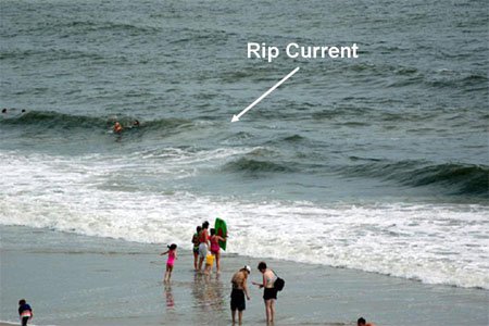 Strong Rip Tides Currents Today and Tomorrow on Cape May County Beaches ...