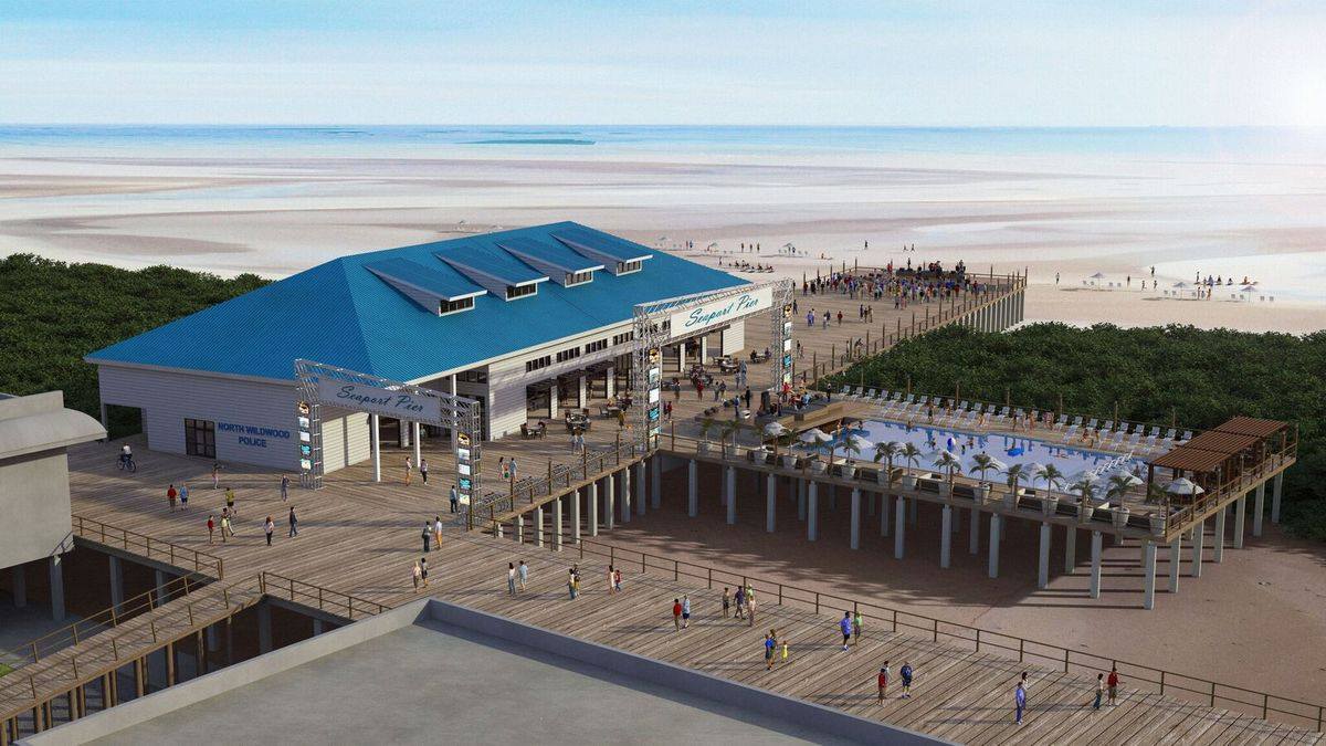 The History and Future of Seaport Pier in North Wildwood, New Jersey