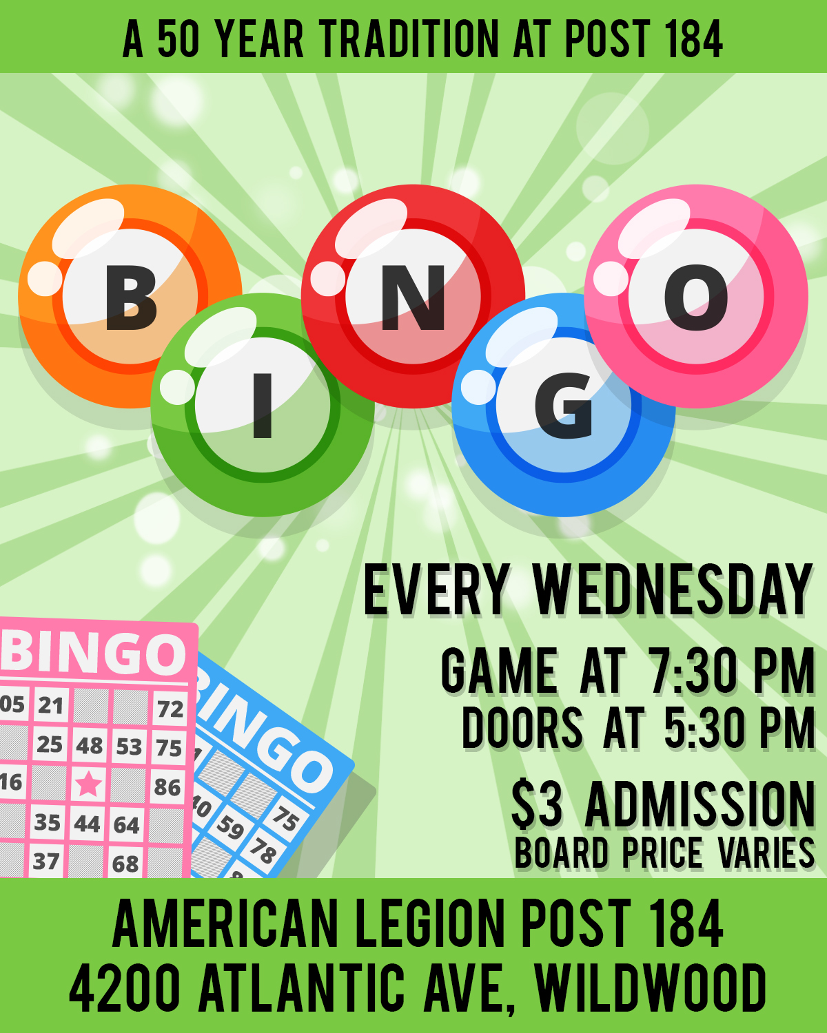 American Legion Bingo