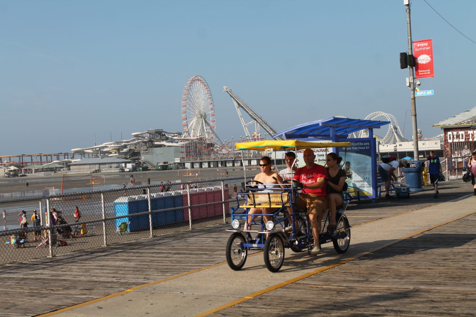 Will The Wildwoods Beaches and Boardwalk be closed before Easter? The