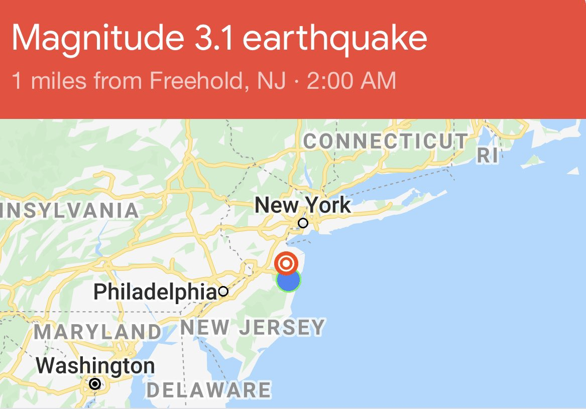 Earthquake Nj Today 2025 Lok - Goldie J Miller