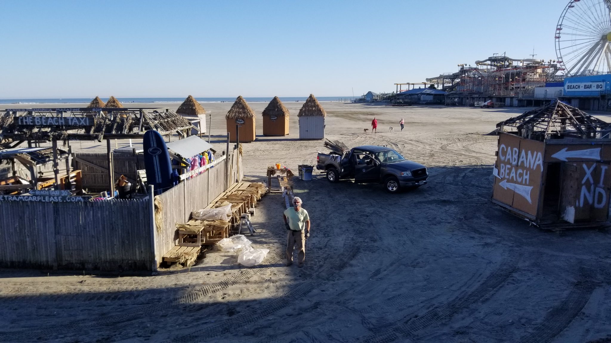 NEW Beach Taxi Coming to Wildwood for 2021 Watch The Tramcar Please