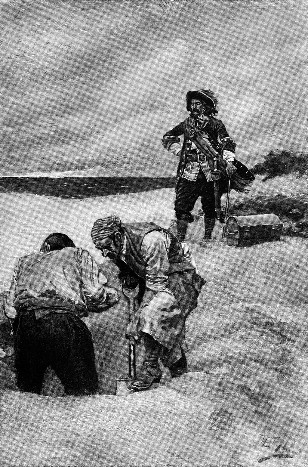 Six Great British Pirates – Treasure Trails