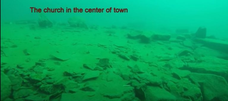 underwater ghost town missouri river