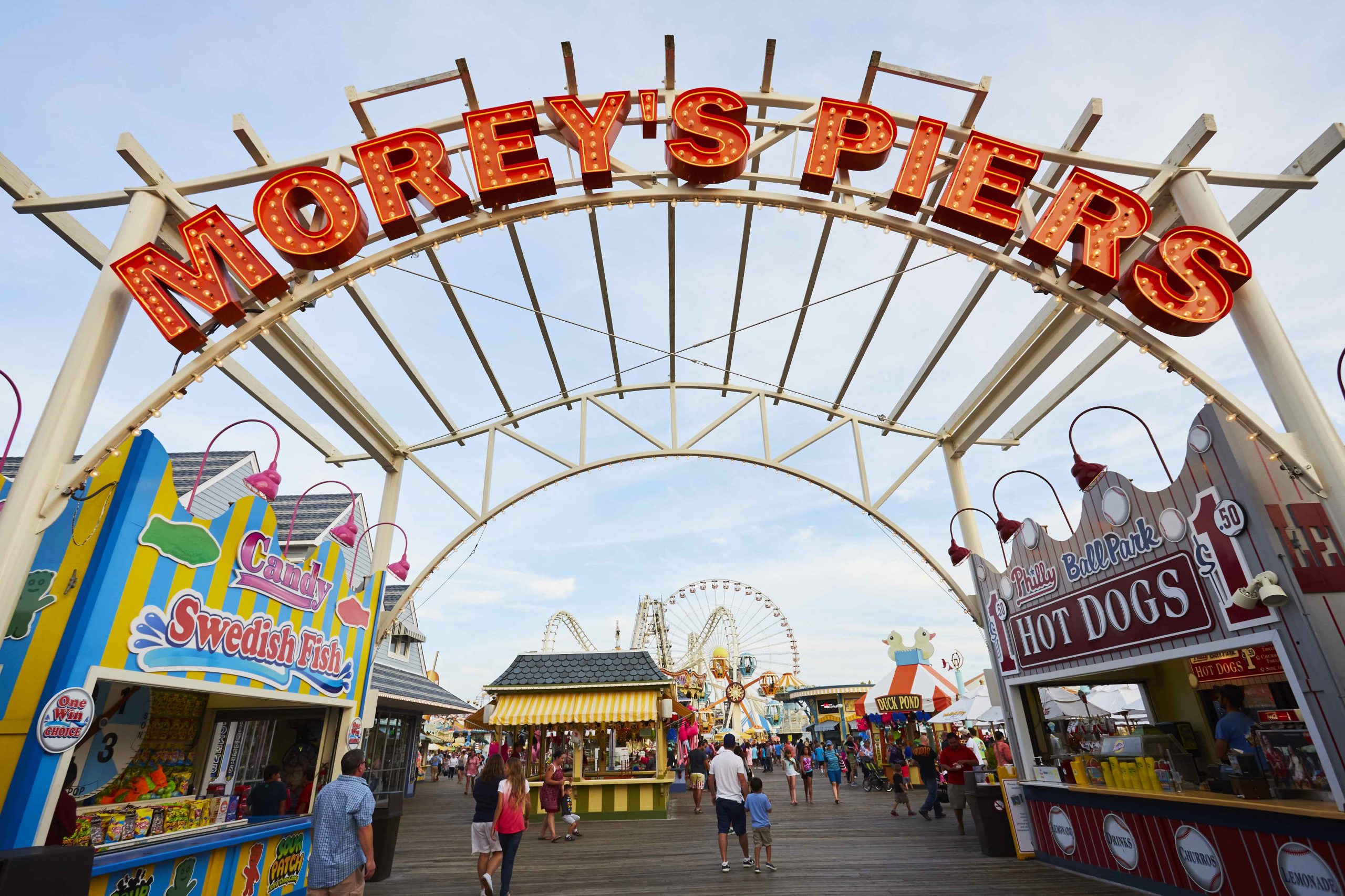 Morey’s Piers in Wildwood, NJ 2022 Opening Dates Watch The Tramcar Please