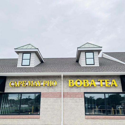 Cape May Pho Boba Tea Opens in CMCH Watch The Tramcar Please