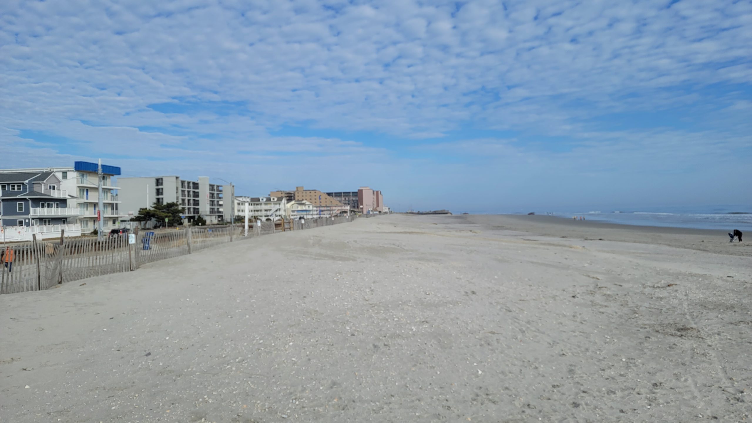 North Wildwood's Stalled Bulkhead - Wildwood Video Archive