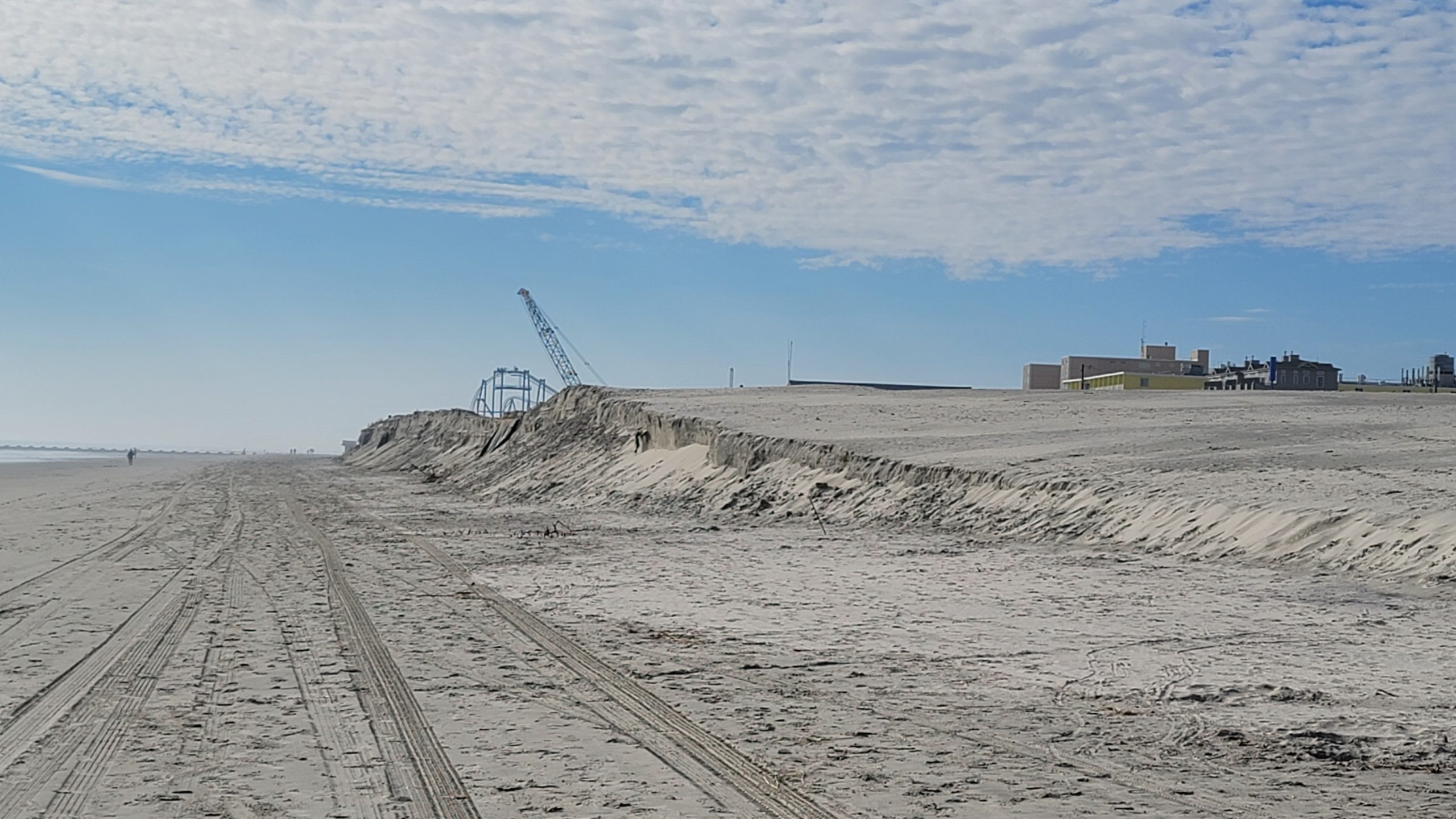 North Wildwood's Stalled Bulkhead - Wildwood Video Archive