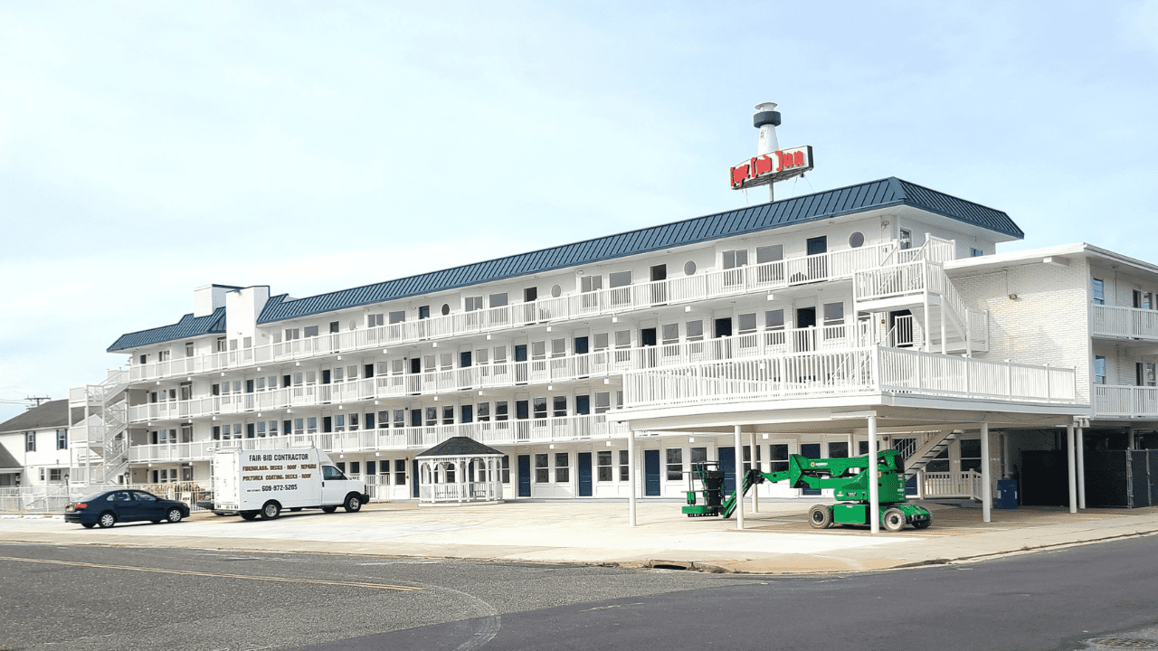 The Cape Cod Inn in Wildwood Crest, NJ will be Condos. | Watch The ...