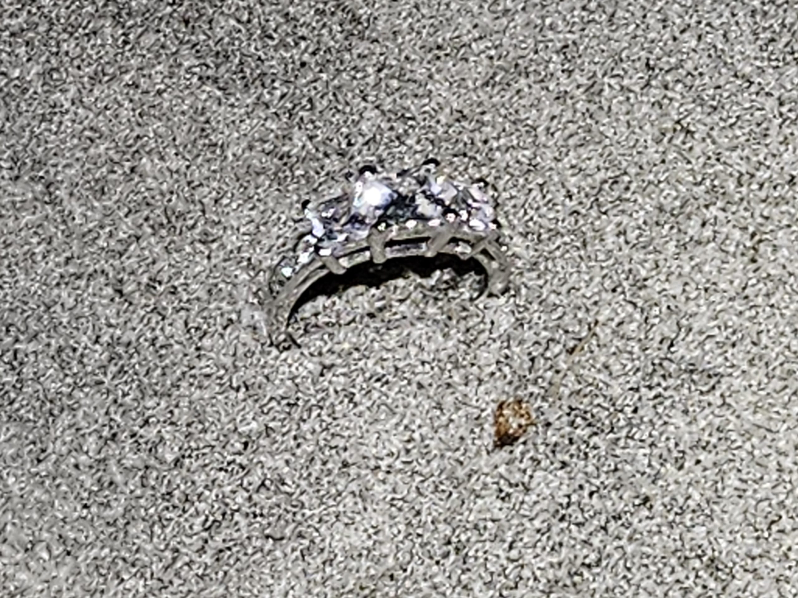 Engagement Ring Lost on Wildwood Beach – Found by Ring Finders