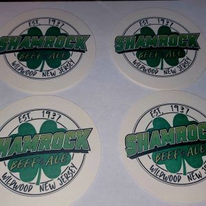 The Shamrock Bar Replica Drink Coaster!