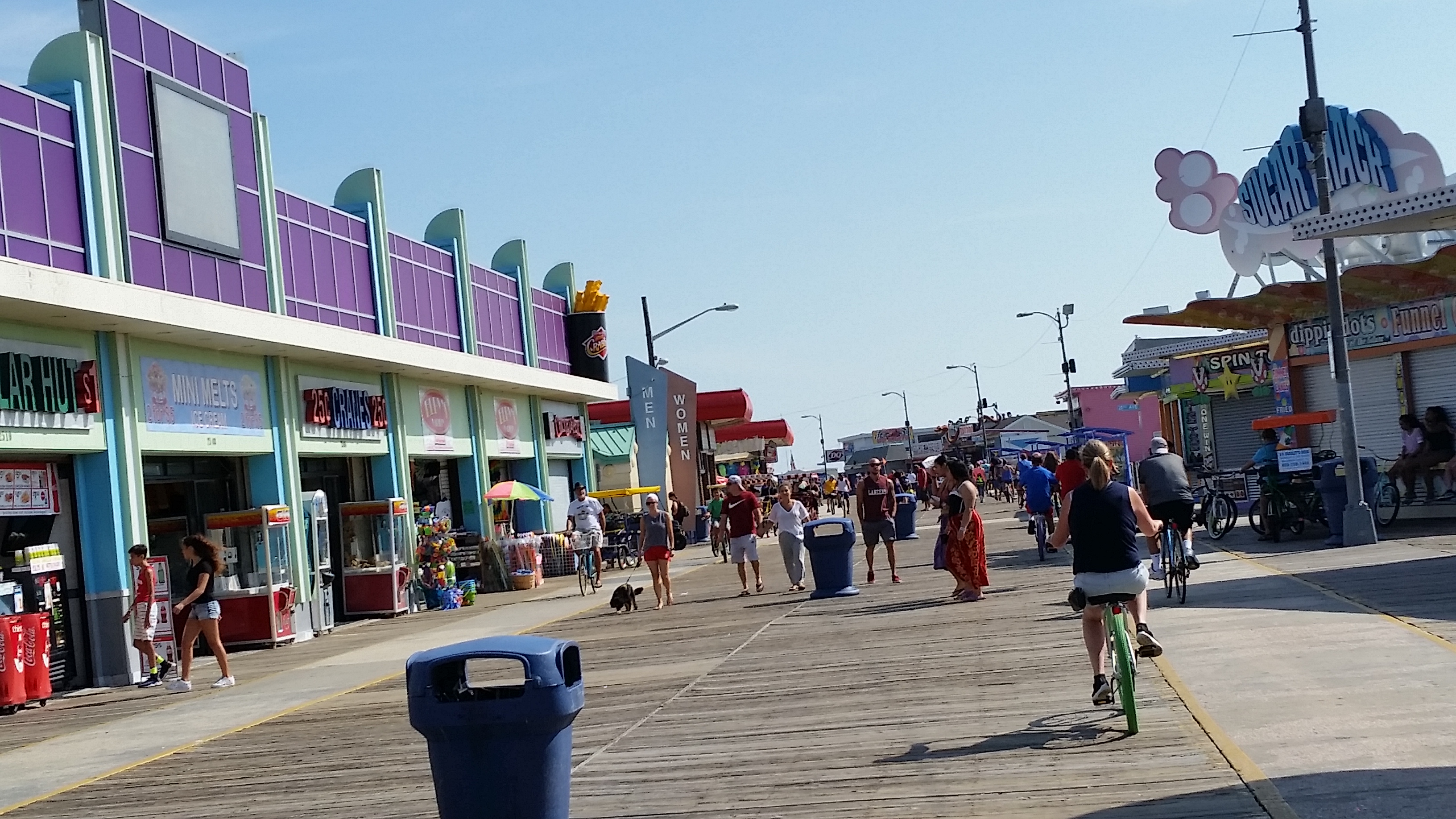 New Speed Limit on the North Wildwood Boardwalk