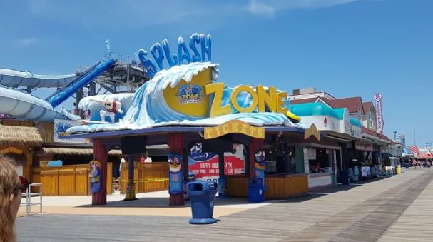 Splash Zone Waterpark Auction Set for December 9
