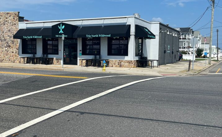 Trio Restaurant Property Gets New Owners, Fresh Plans for North Wildwood