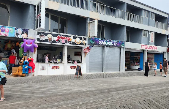 Johnny Scoops Finds a New Home in Wildwood