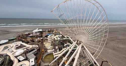 Major Theft Discovered at Morey’s Piers During Giant Wheel Overhaul