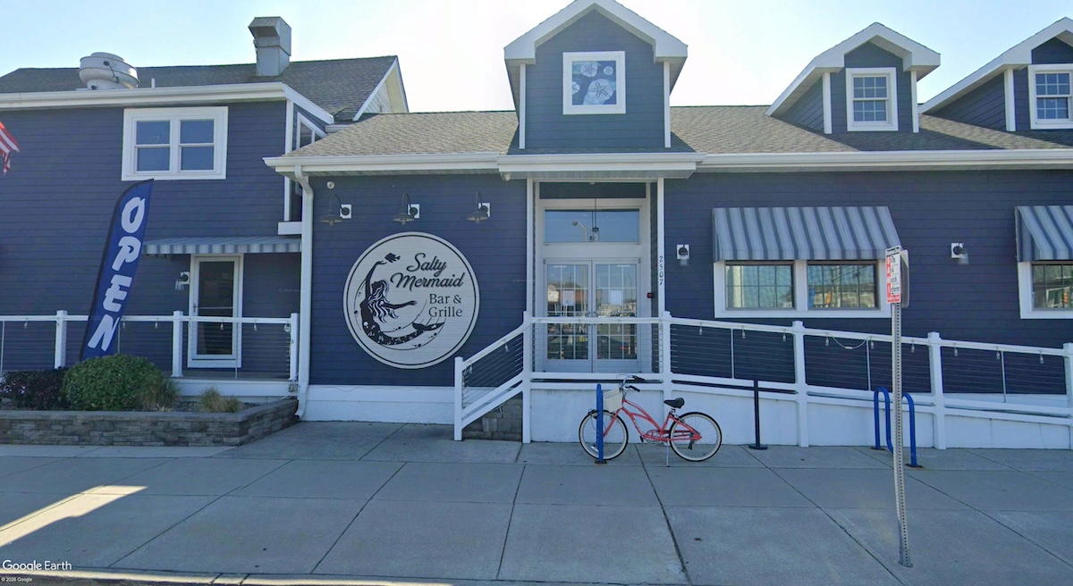 The Salty Mermaid in North Wildwood has officially been sold.
