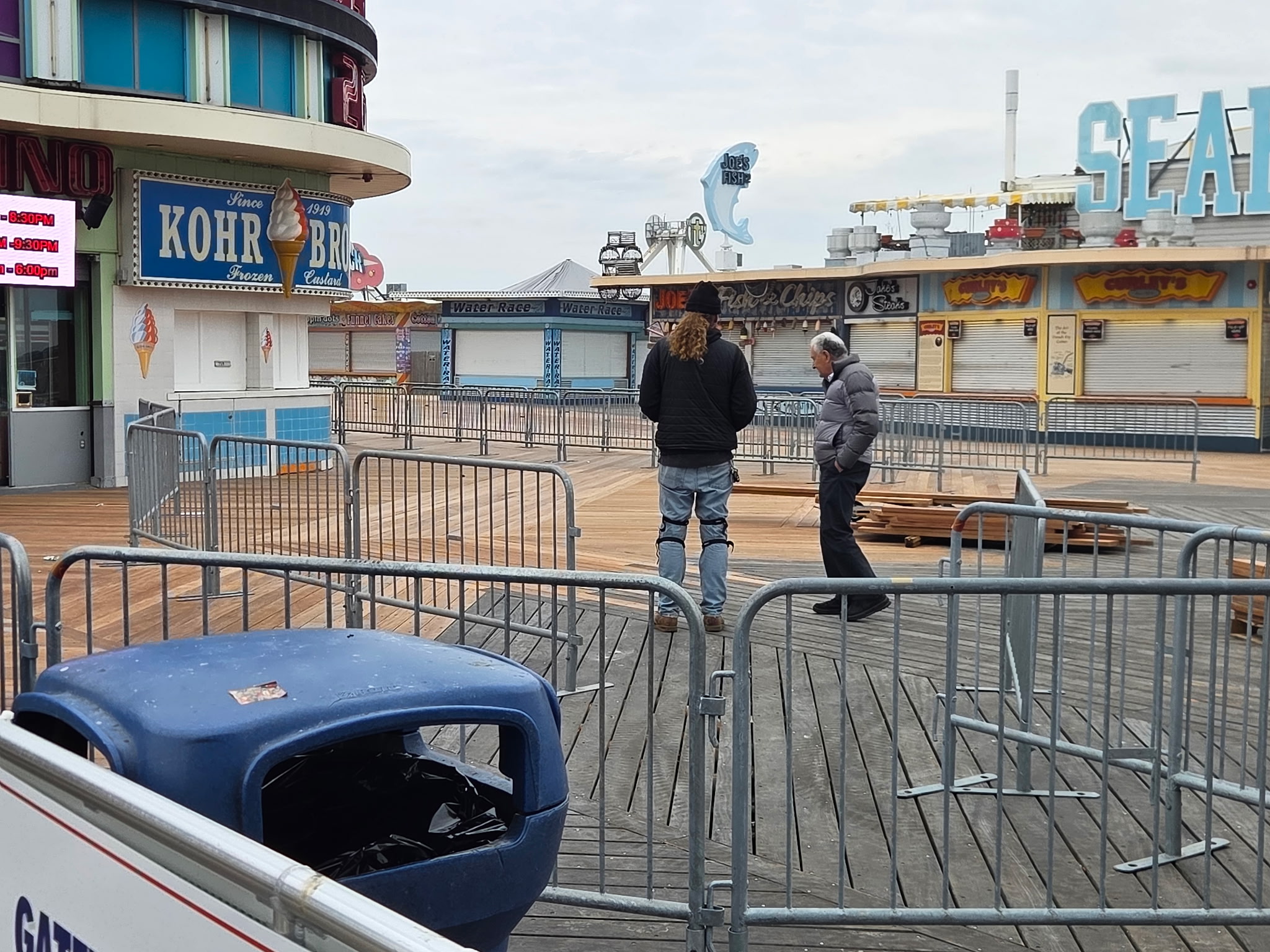 North Wildwood Boardwalk Reconstruction Update