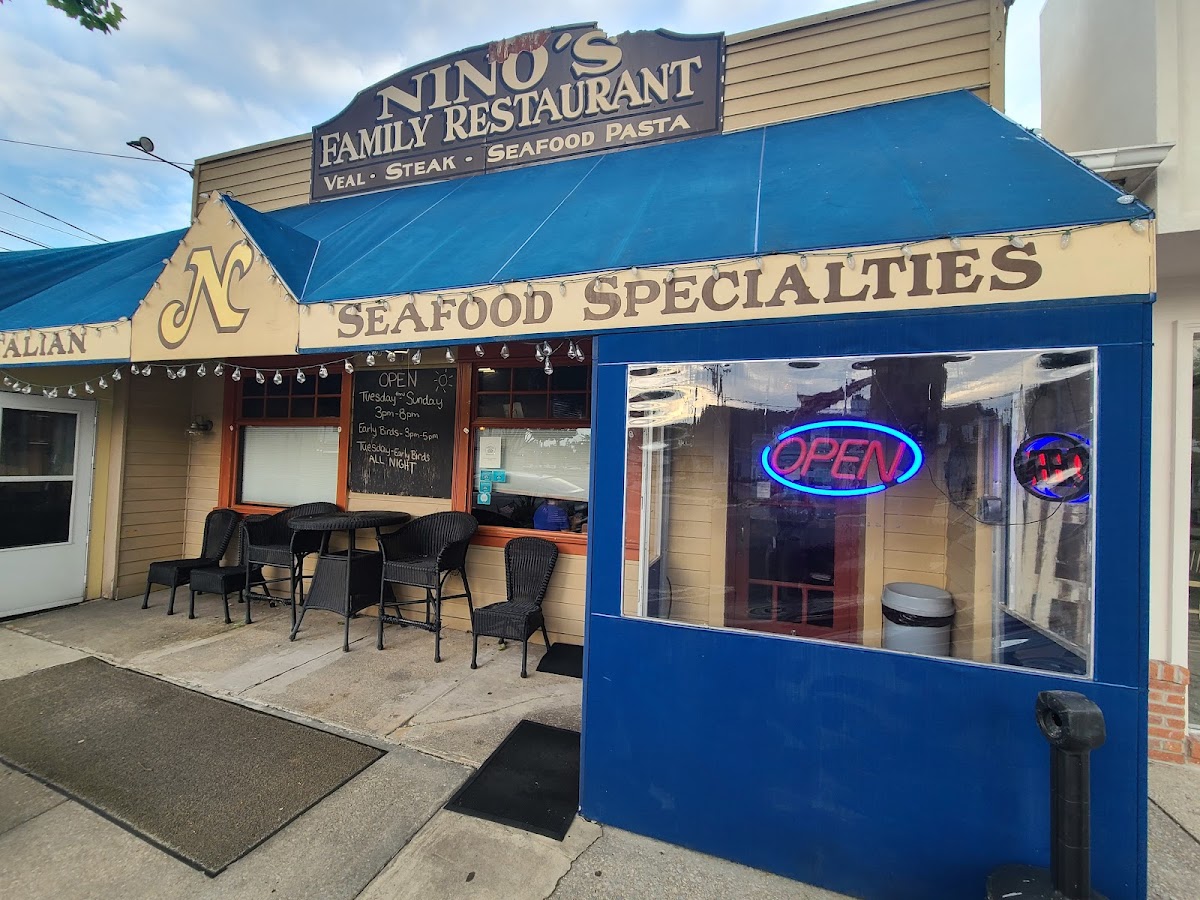 Nino’s will reopen as an Italian restaurant operated by a local Italian restaurateur.