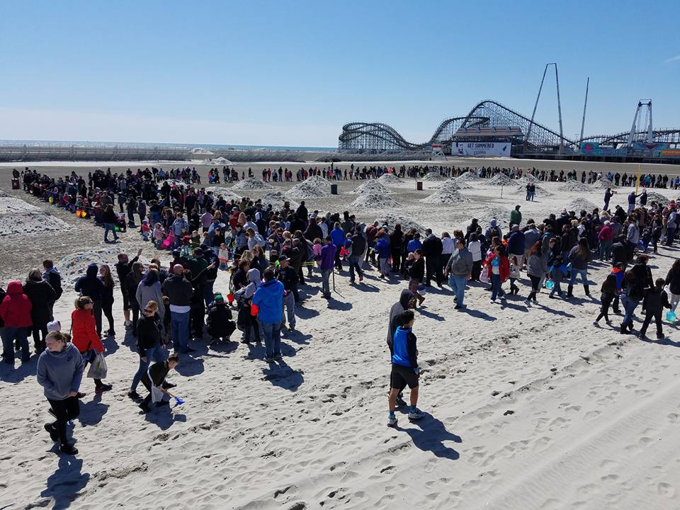 Easter Egg Hunts In The Wildwoods. FREE