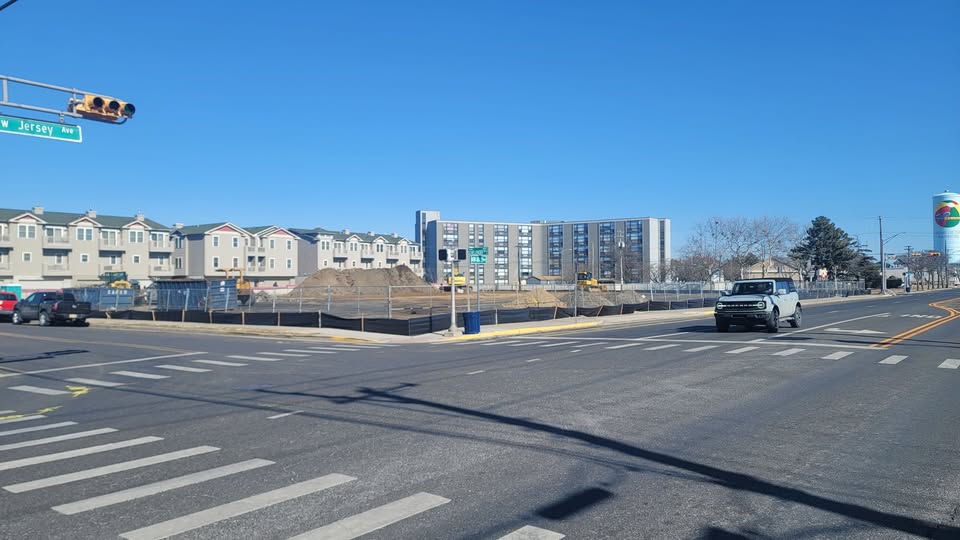Wildwood’s New Doo Wop Wawa Is Taking Shape!