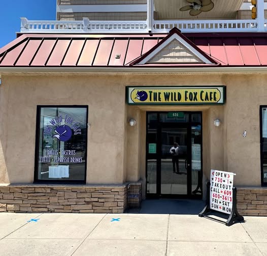 Wild Fox Café in North Wildwood Has Closed