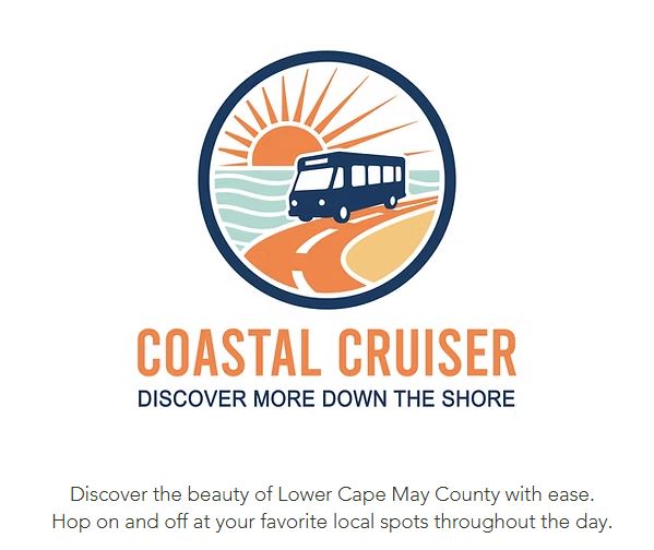 Coastal Cruiser Shuttle Launches This Summer in Lower Cape May County