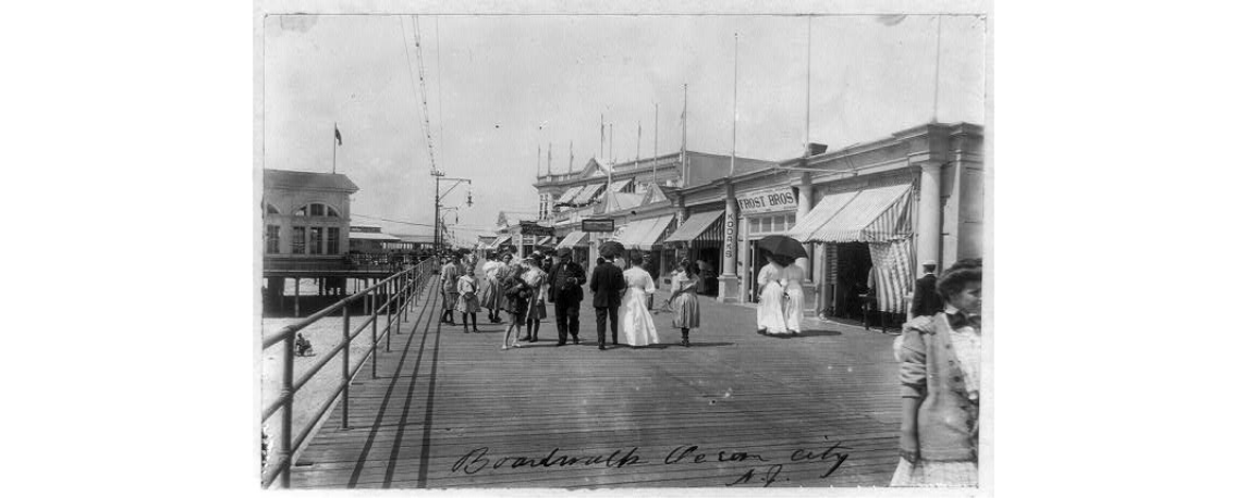 Did You Know? The Jersey Shore Invented the Boardwalk