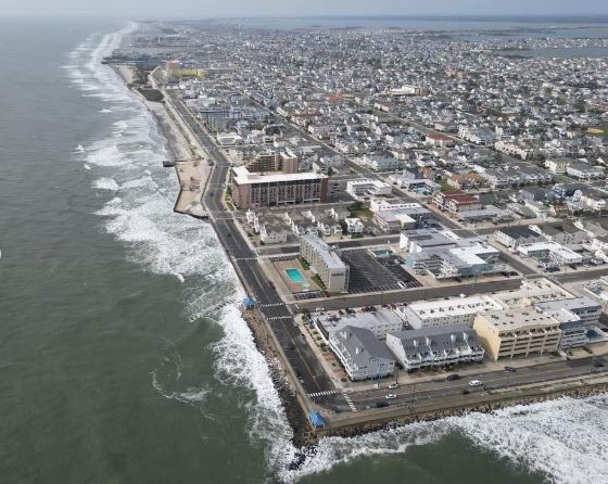 North Wildwood Seawall and Bulkhead Extension Approved.