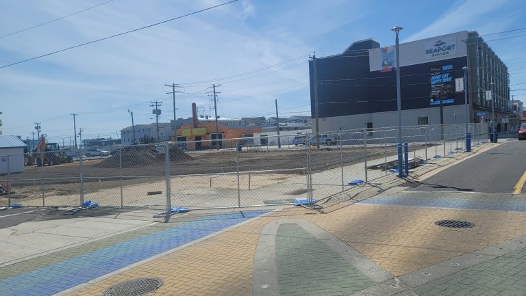 Revitalizing Downtown Wildwood: New Parking Lot to Enhance Visitor Experience