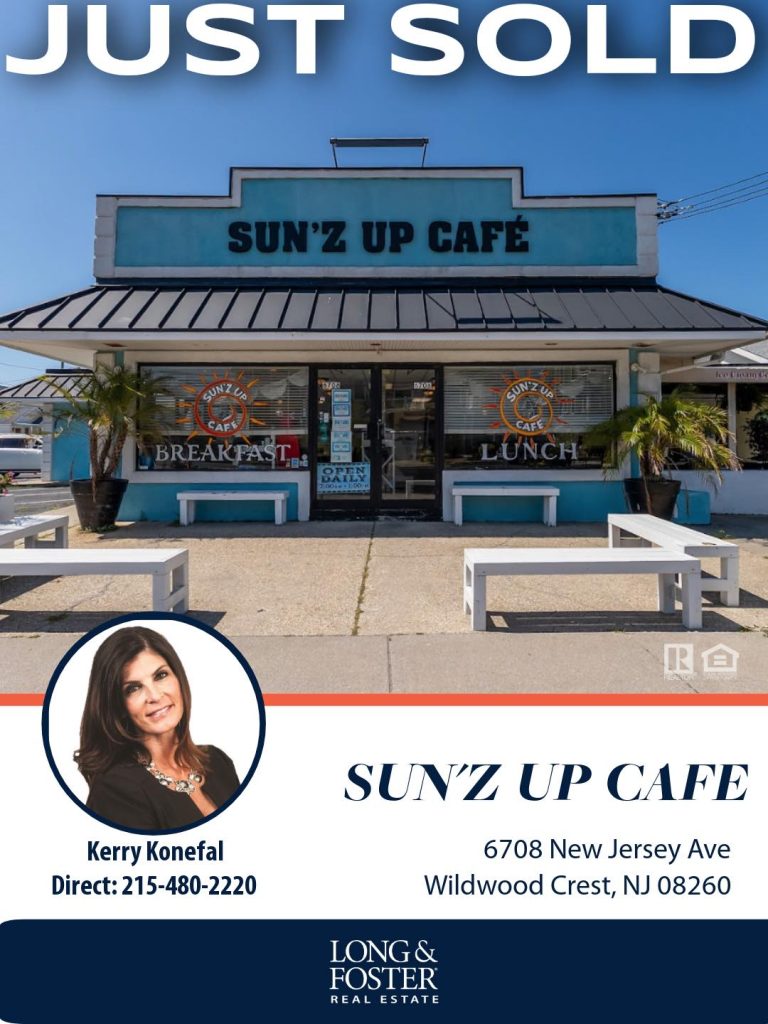 Sunz Up Café Has Been Sold