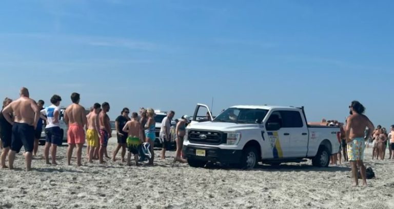 Philadelphia Woman Sues City After Being Run Over by Police Truck While Sunbathing