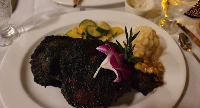 This Jersey Shore Restaurant Serves The Best Blackened Prime Rib for 40 Years.