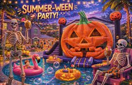 Spirit Halloween Brings “Summerween” to the Wildwood Boardwalk This June