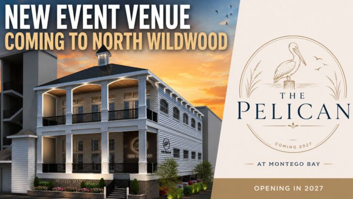 Exciting New Event Venue ‘The Pelican’ Set to Debut on North Wildwood Boardwalk