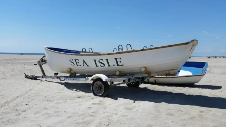 Tragic Death of Swimmer in Sea Isle City