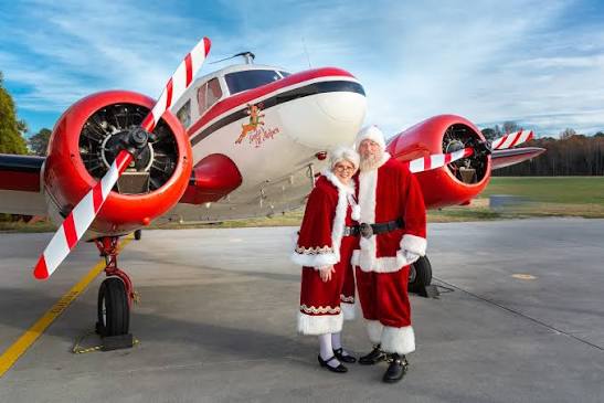 Celebrate Early Christmas Magic at NAS Wildwood Aviation Museum